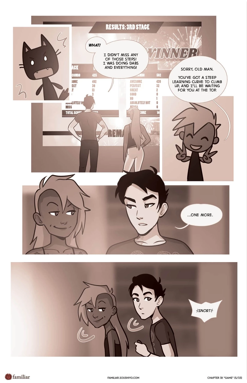 Familiar Act 3 - Chapter 18.6: Game image number 5