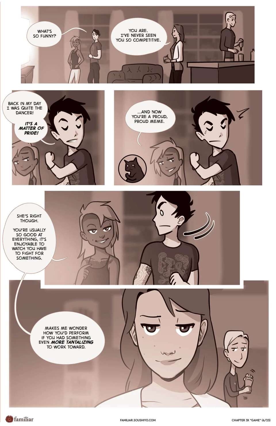 Familiar Act 3 - Chapter 18.6: Game image number 6