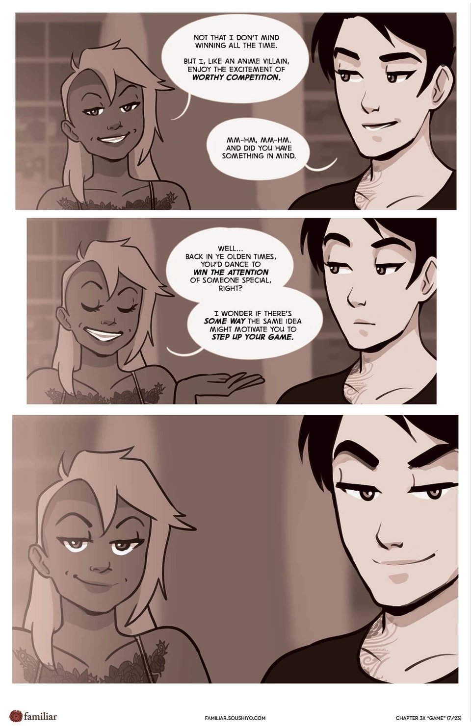 Familiar Act 3 - Chapter 18.6: Game image number 7