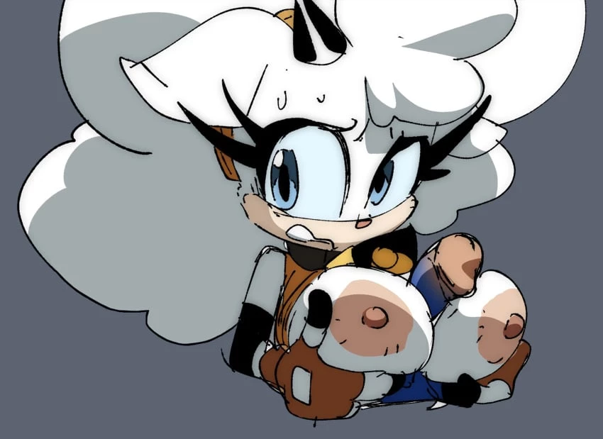 I just love sheep woman Sonic image number 2