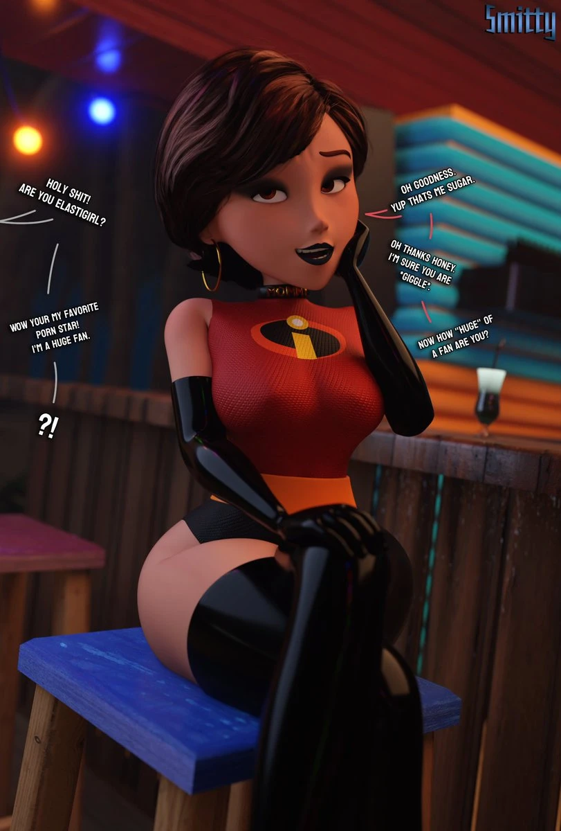 smitty34] - Pornstar Helen Parr (the incredibles) porn comic ...