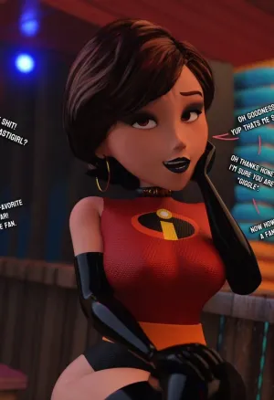 Pornstar Helen Parr