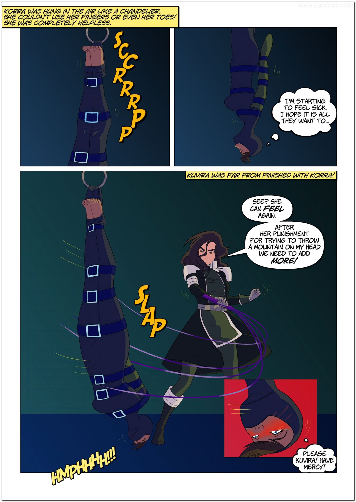 Book Four Chapter Six Avatar Buster image number 10