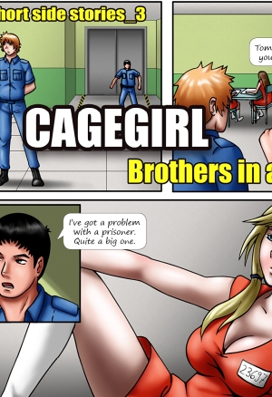 CageGirl 3 - Brothers In Arms