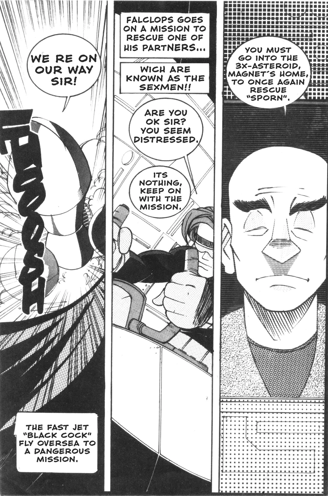 SEX-MEN image number 2