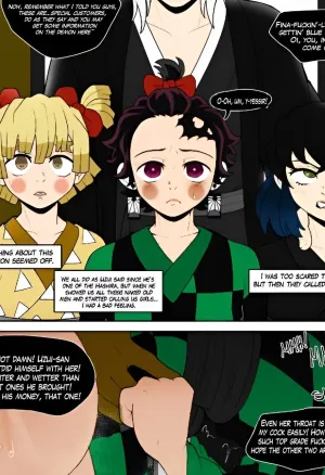 Demon Slayer: Brothel Arc Colored