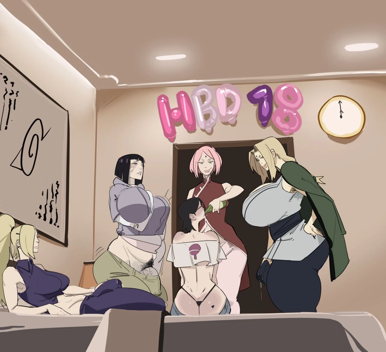 Sarada Birthday