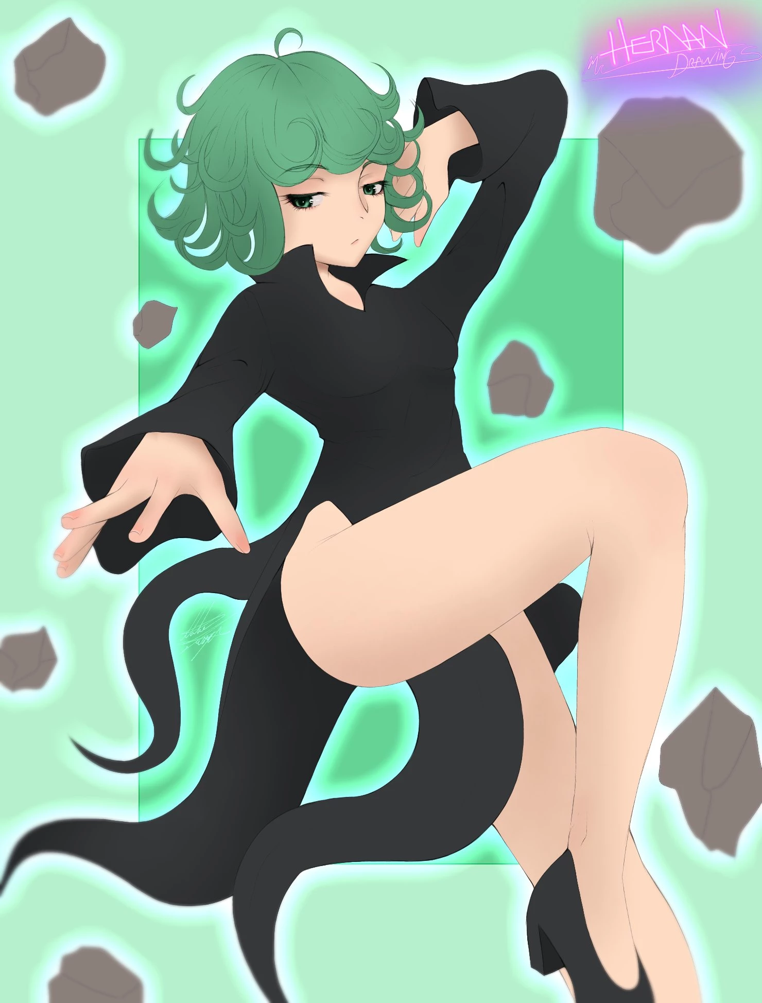 Saitama X Tatsumaki