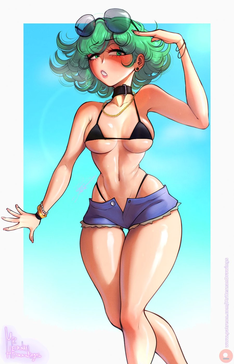 Saitama X Tatsumaki image number 9