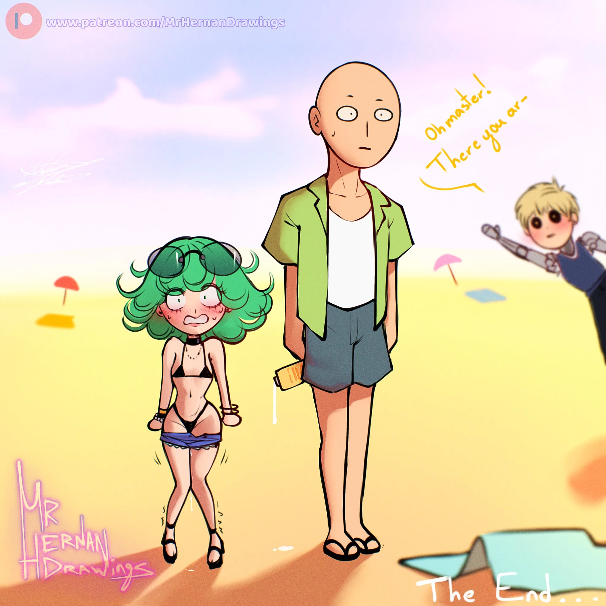 Saitama X Tatsumaki image number 10