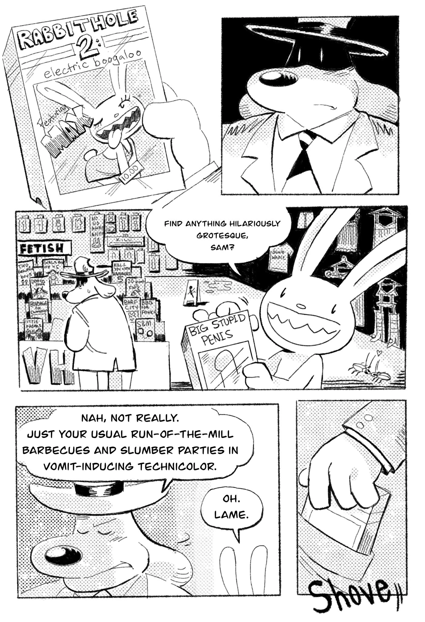 Rabbit hole image number 2