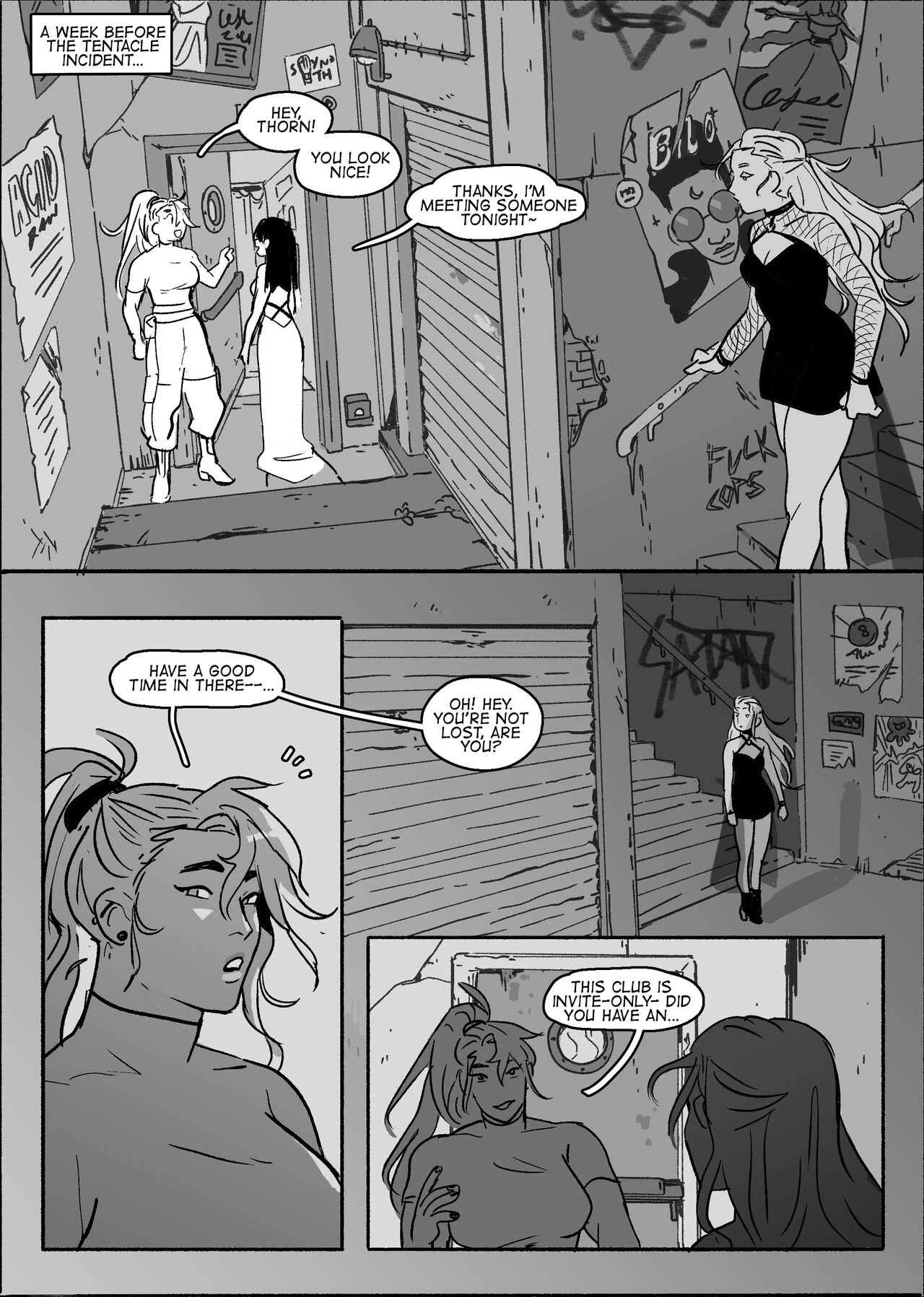 My Secret Admirer is a Witch? image number 9