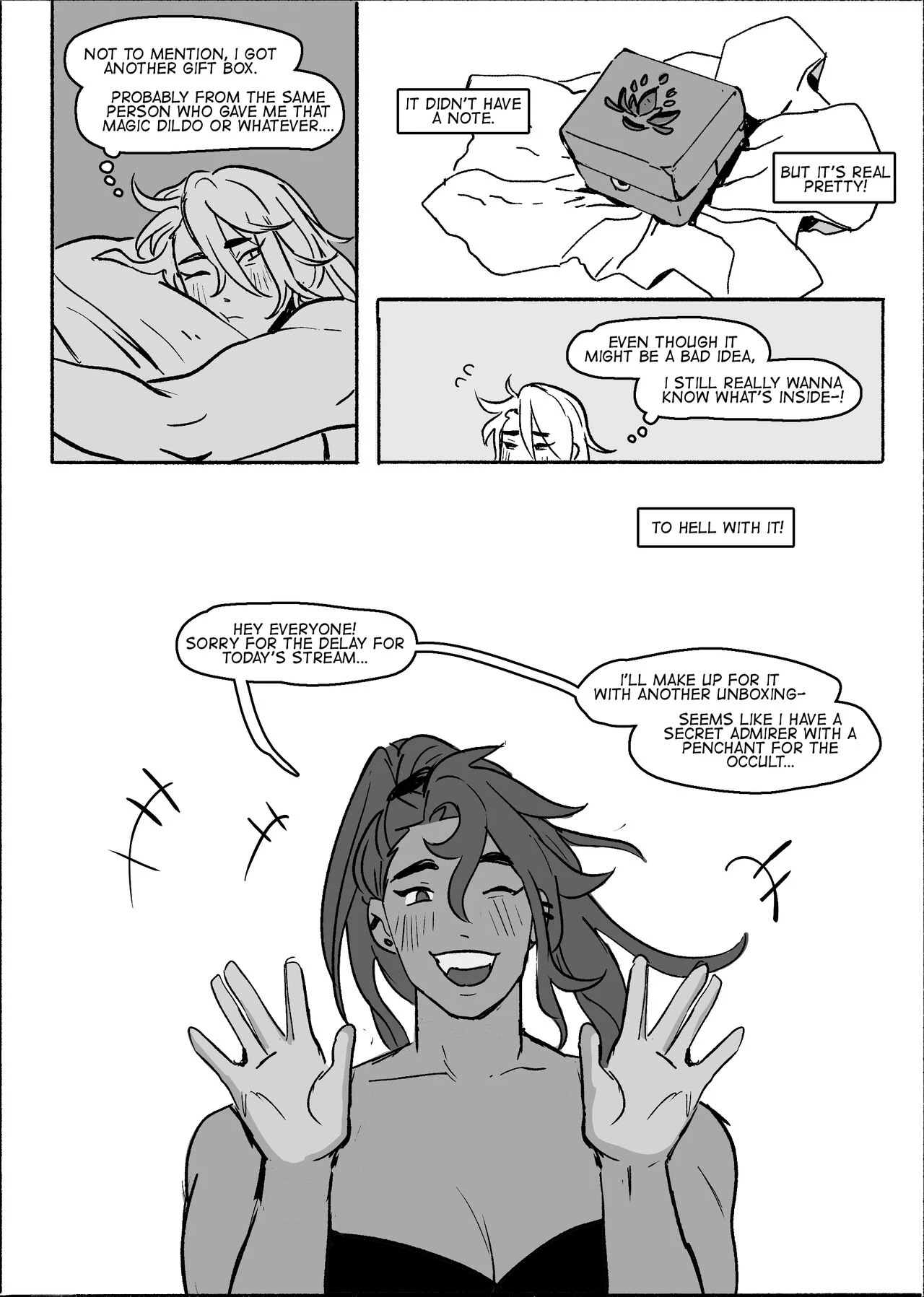 My Secret Admirer is a Witch? image number 12