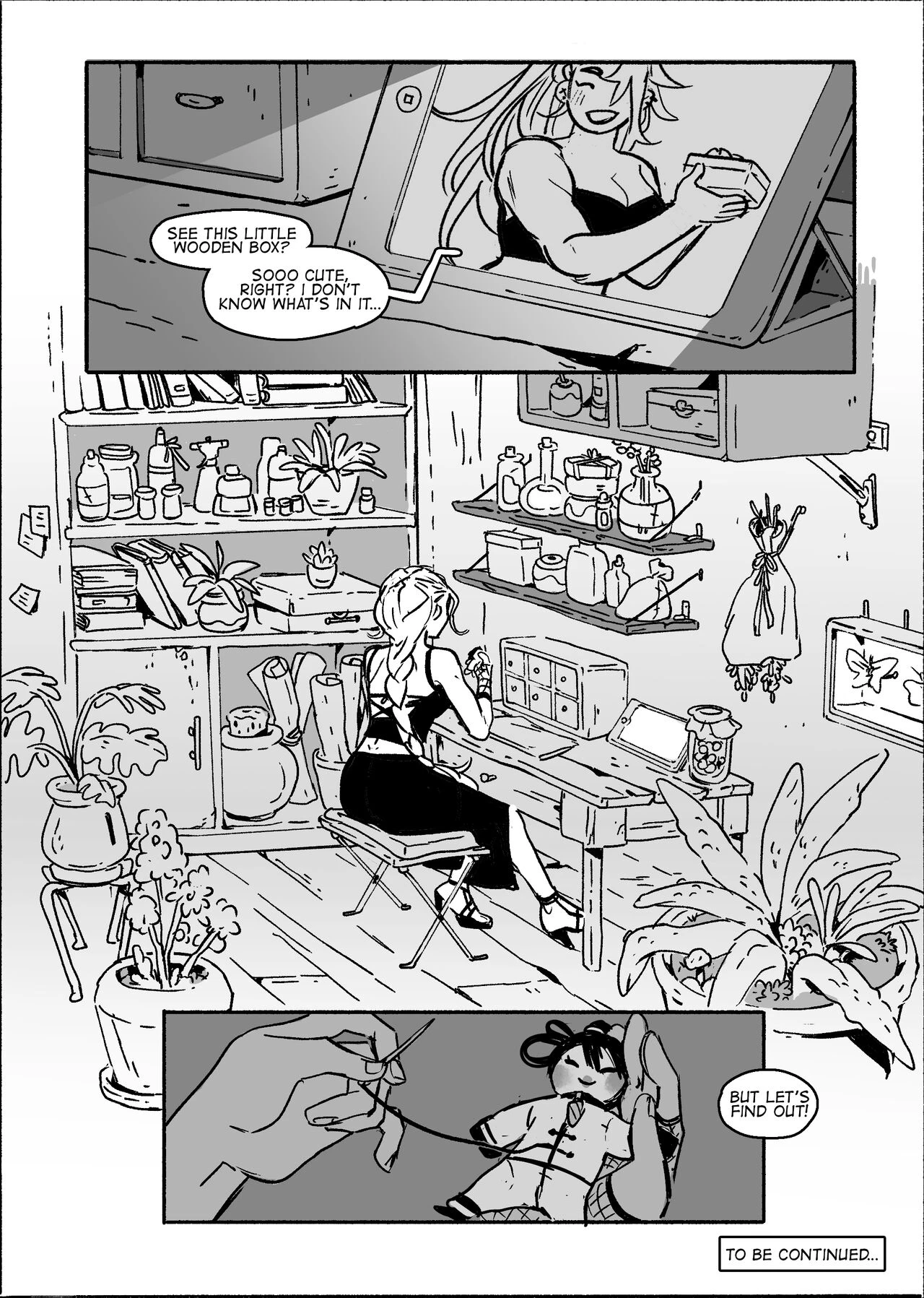 My Secret Admirer is a Witch? image number 13