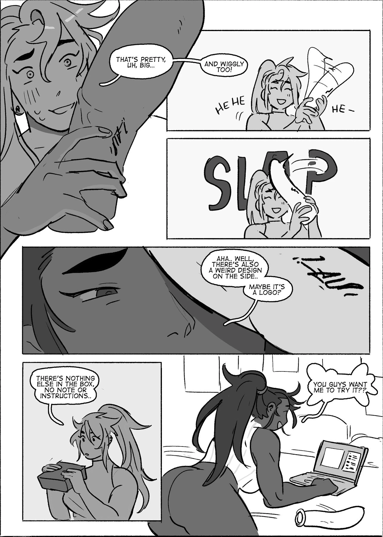 My Secret Admirer is a Witch? image number 2