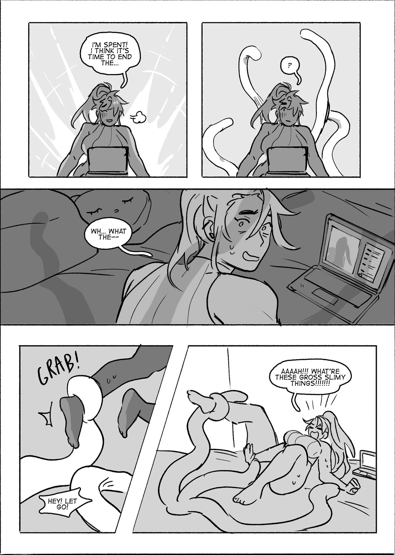 My Secret Admirer is a Witch? image number 6