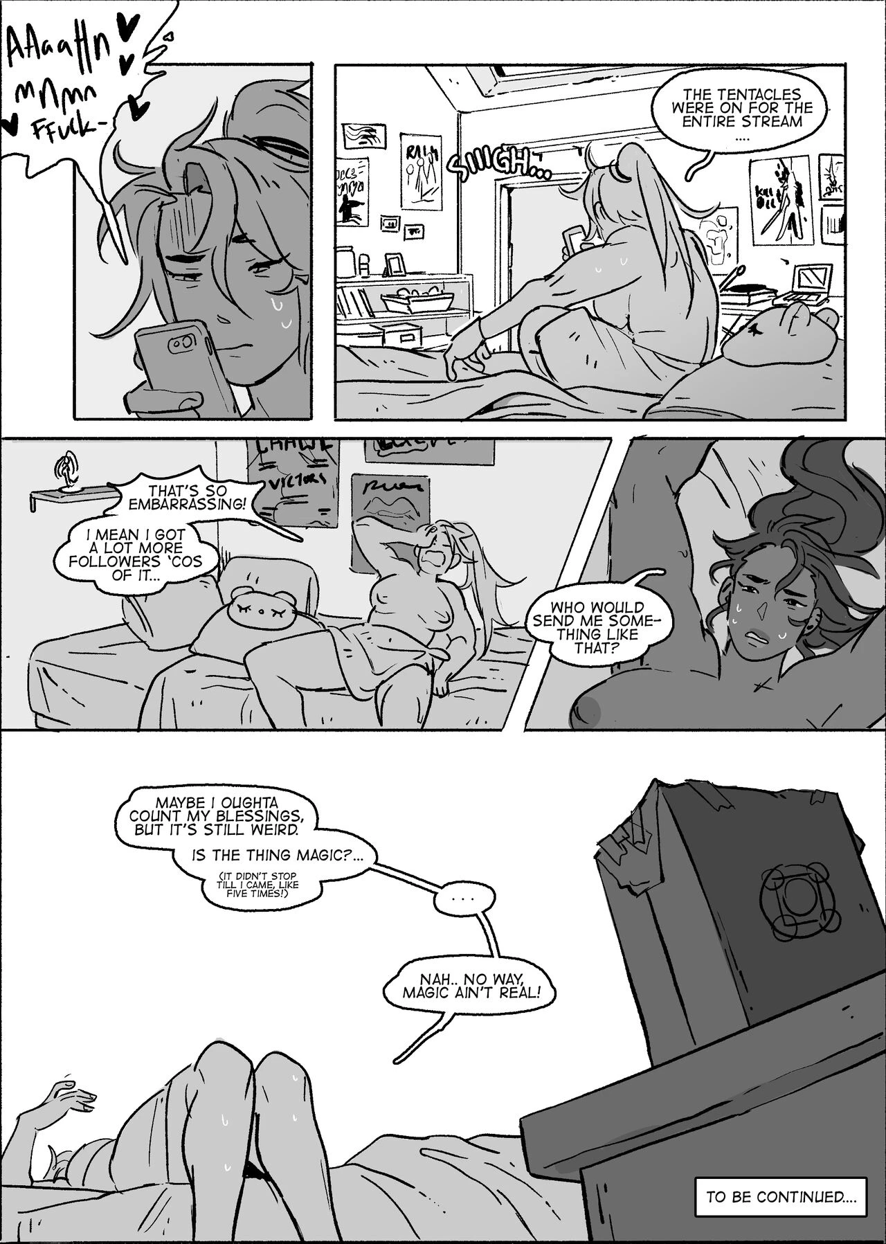 My Secret Admirer is a Witch? image number 8