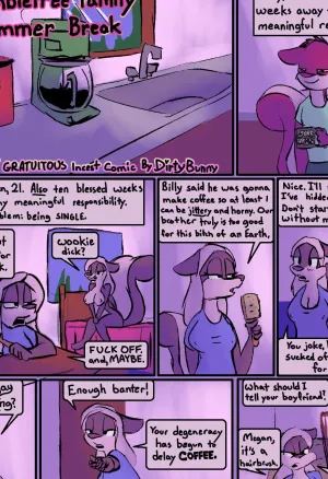 Brambletree Family Summer Vacation