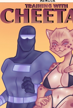 MrWick - Training With Cheetah (Justice League) porn comic