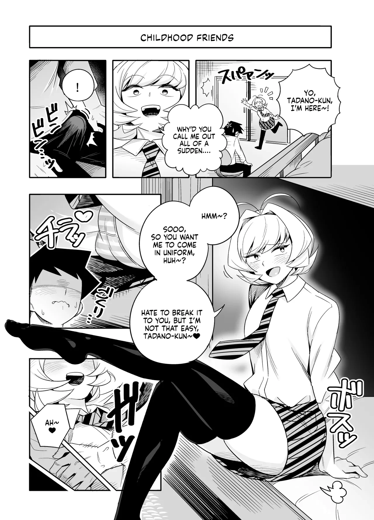 A Manga About Having Sex with Najimi  Najimi to Sex Suru Manga
