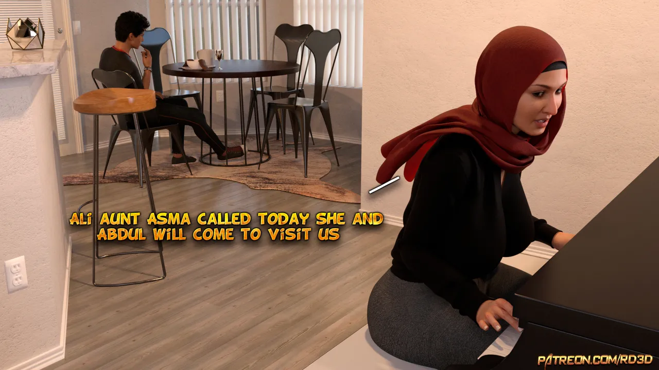 Lust predators Hijab Amateurs 2 image number 1