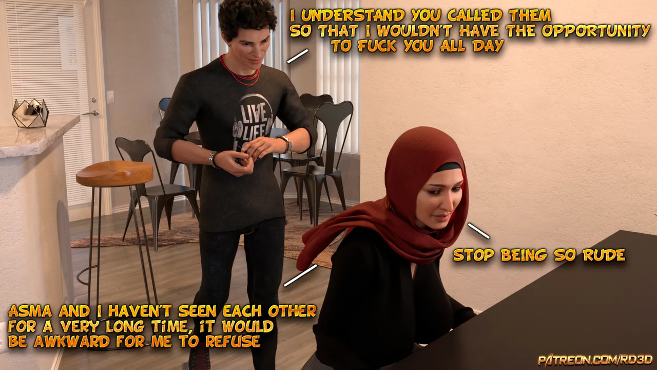 Lust predators Hijab Amateurs 2 image number 2