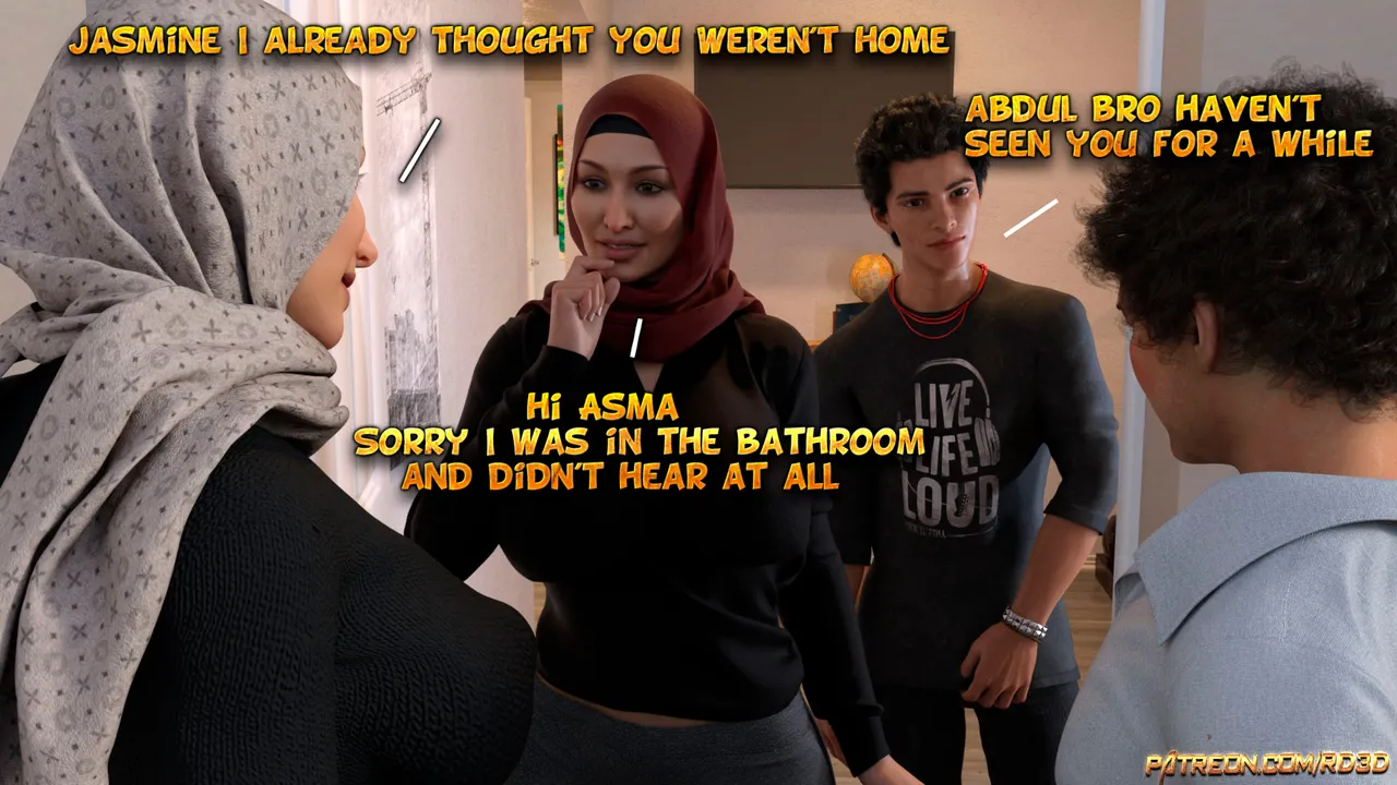 Lust predators Hijab Amateurs 2 image number 29