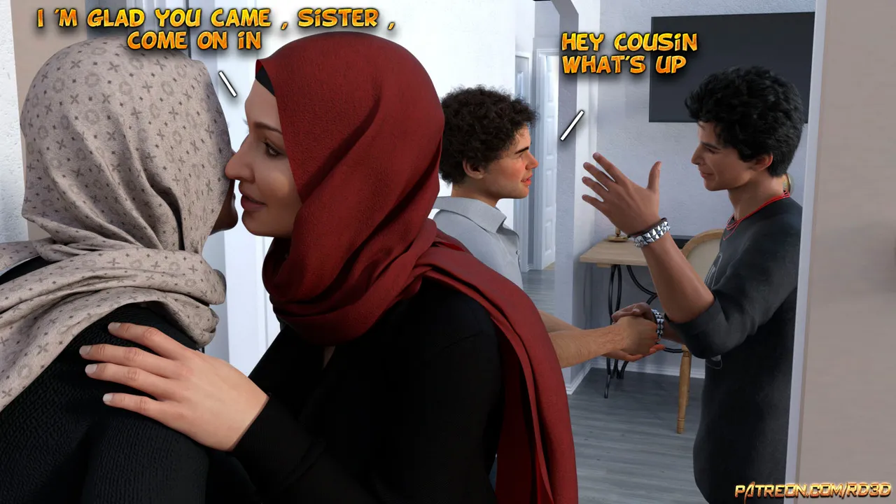 Lust predators Hijab Amateurs 2 image number 30