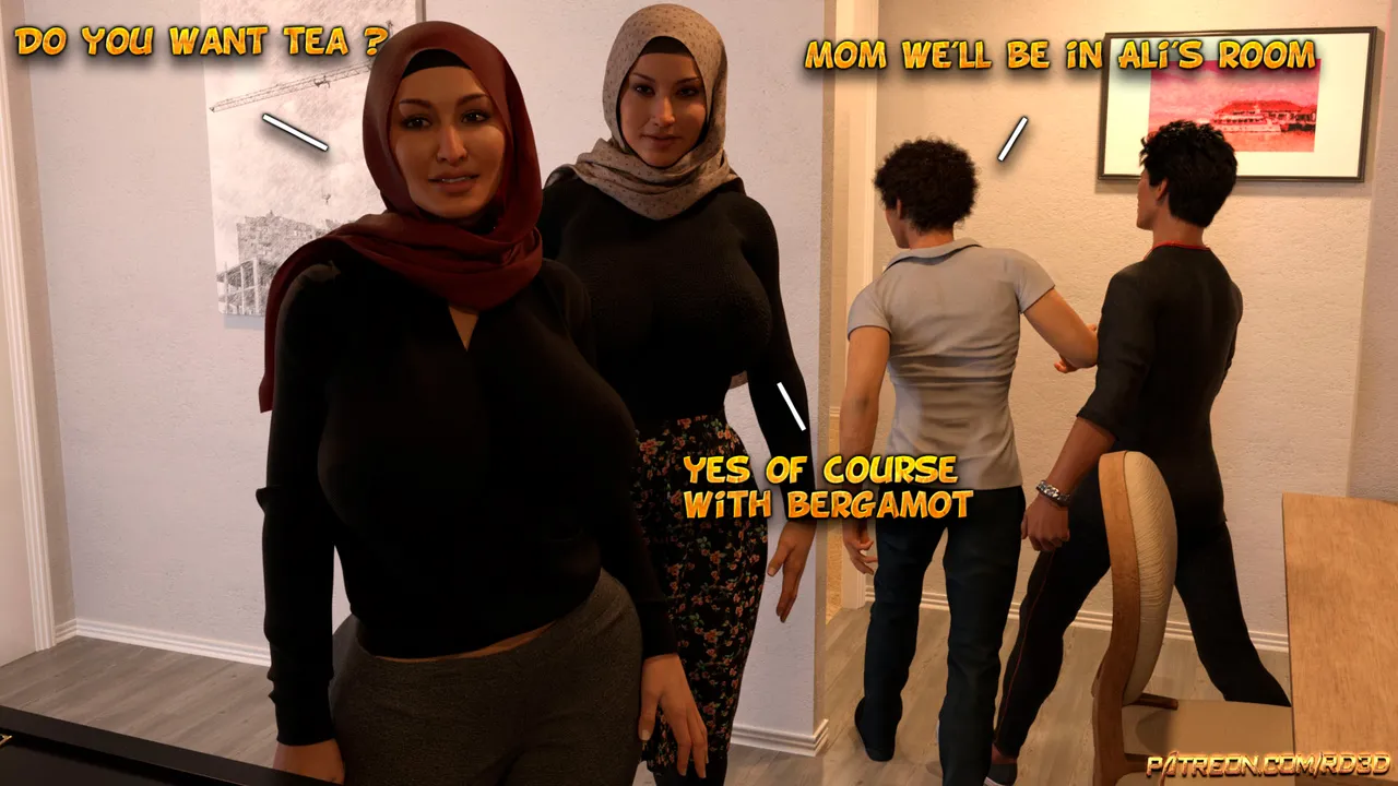 Lust predators Hijab Amateurs 2 image number 32