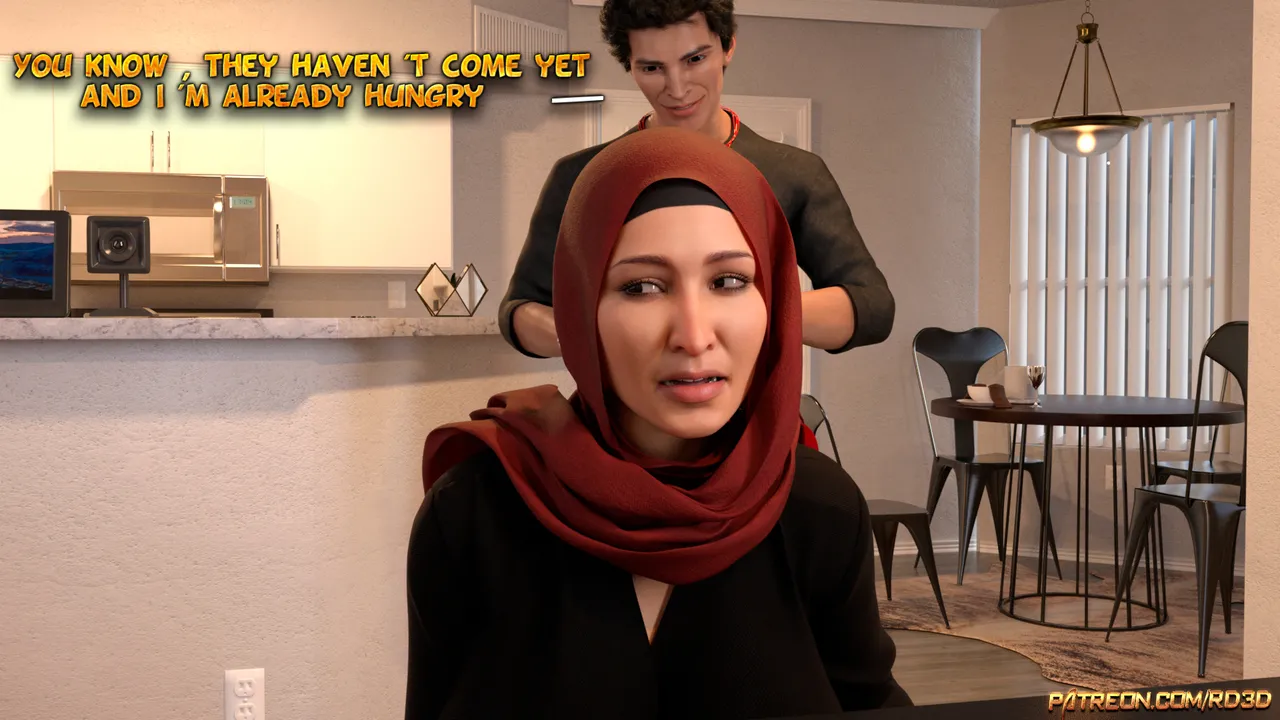 Lust predators Hijab Amateurs 2 image number 3