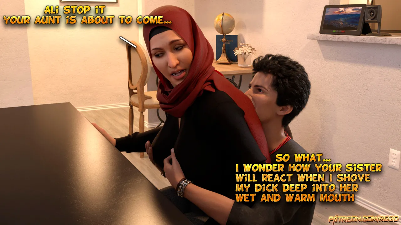 Lust predators Hijab Amateurs 2 image number 5
