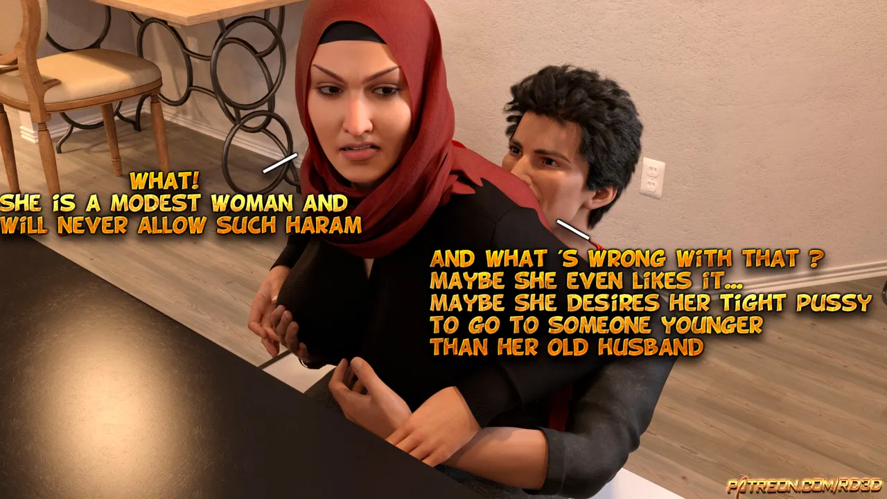 Lust predators Hijab Amateurs 2 image number 6