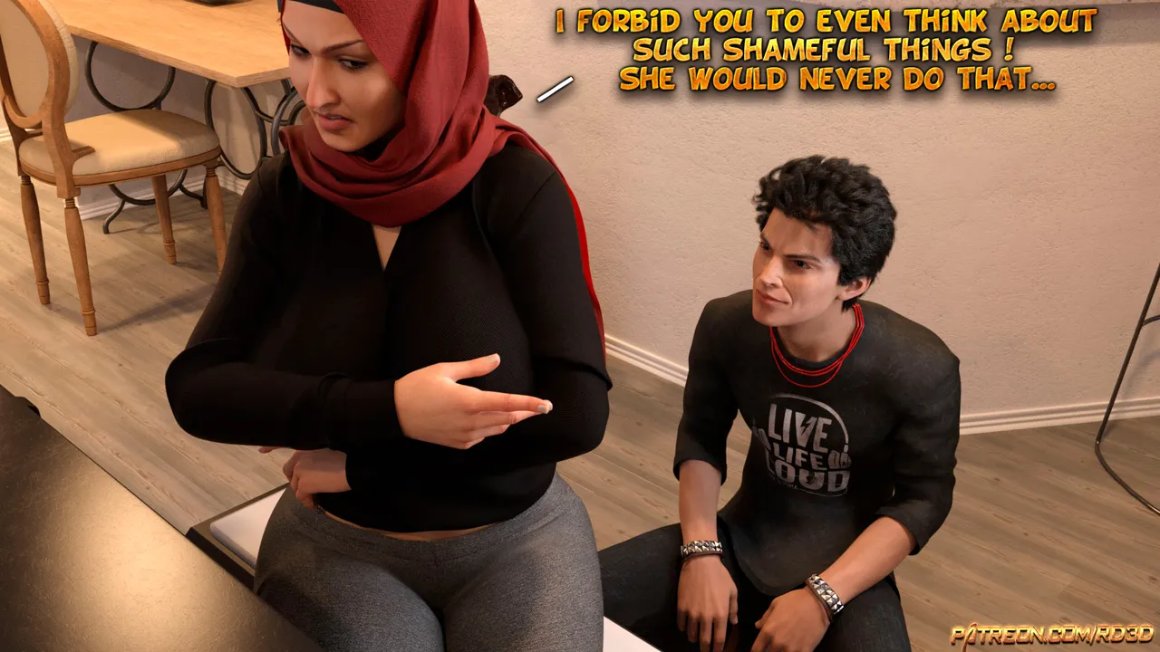 Lust predators Hijab Amateurs 2 image number 7