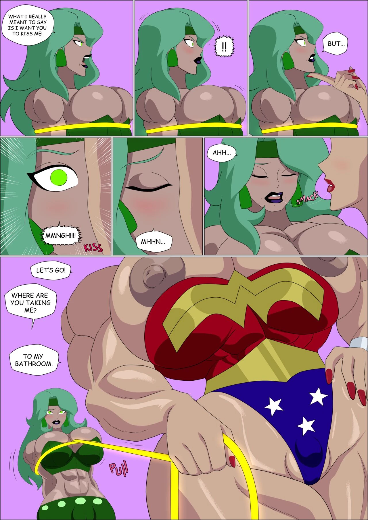 Wonder Woman Super Muscle image number 9