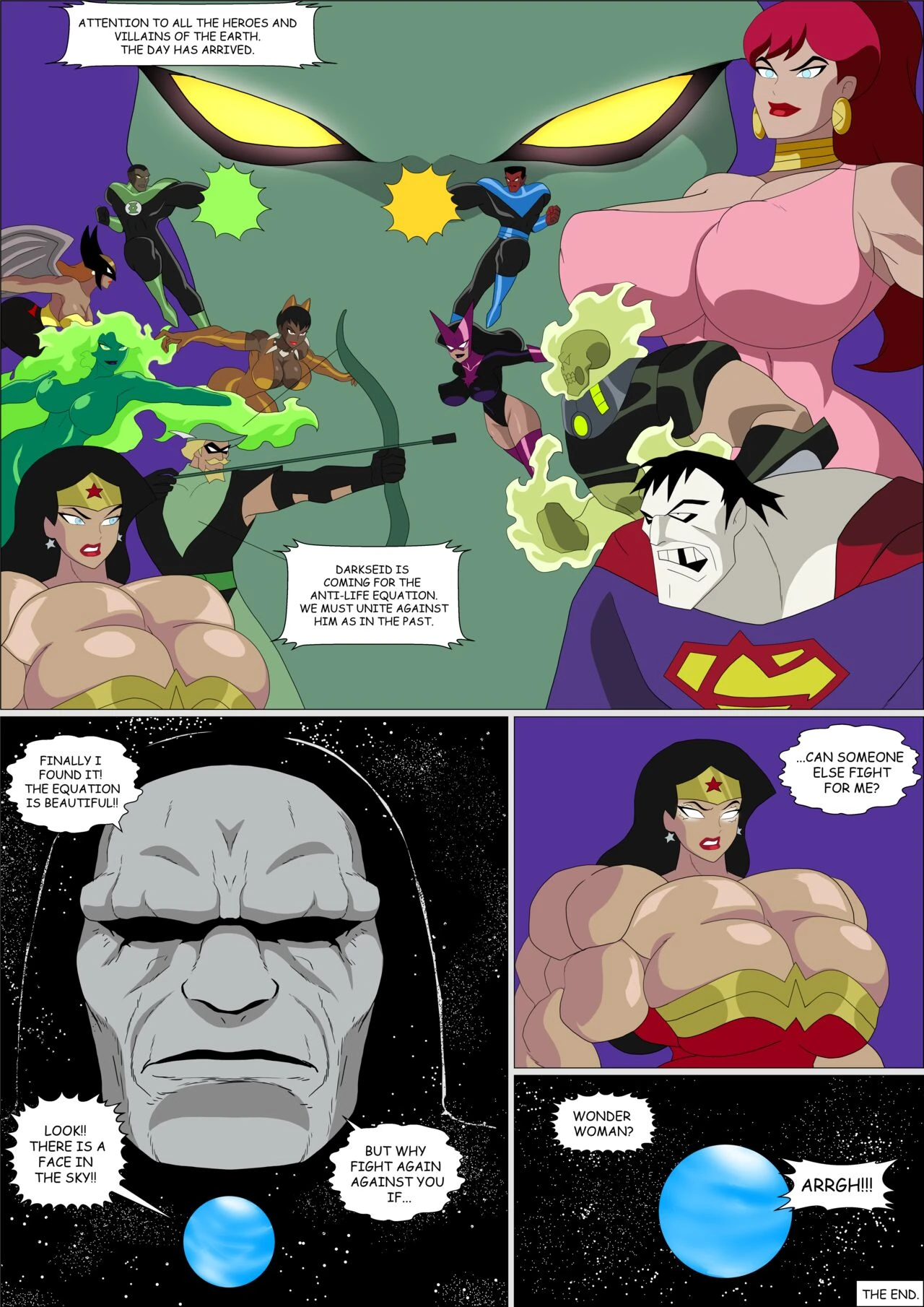 Wonder Woman Super Muscle image number 18