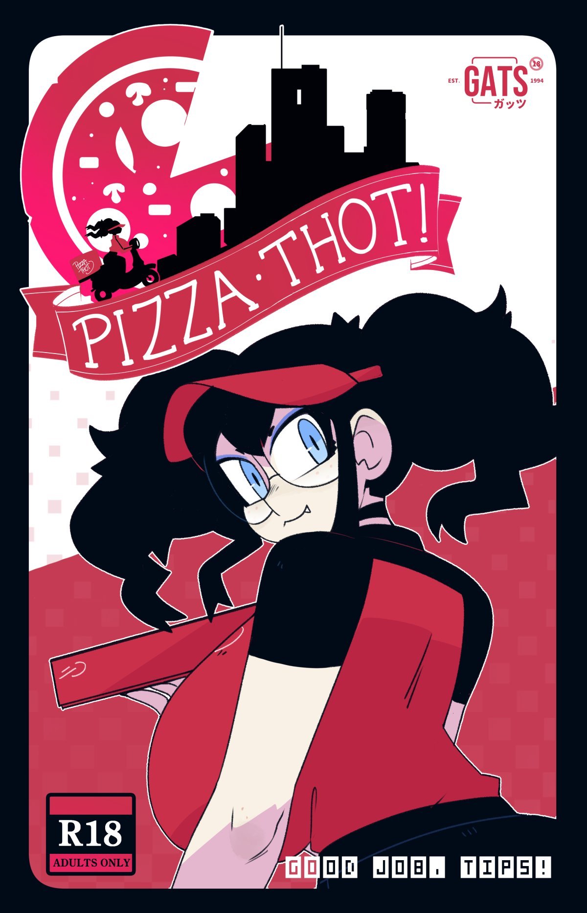 (gats) Pizza Thot - Good Job Tips! Text Version