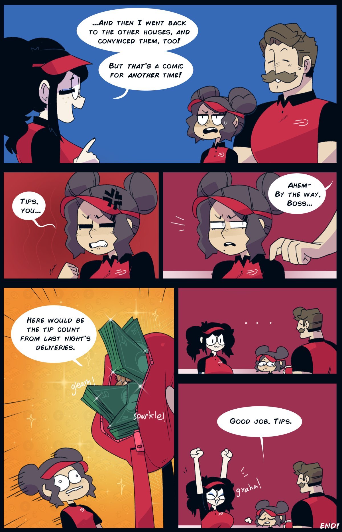 (gats) Pizza Thot - Good Job Tips! Text Version image number 12