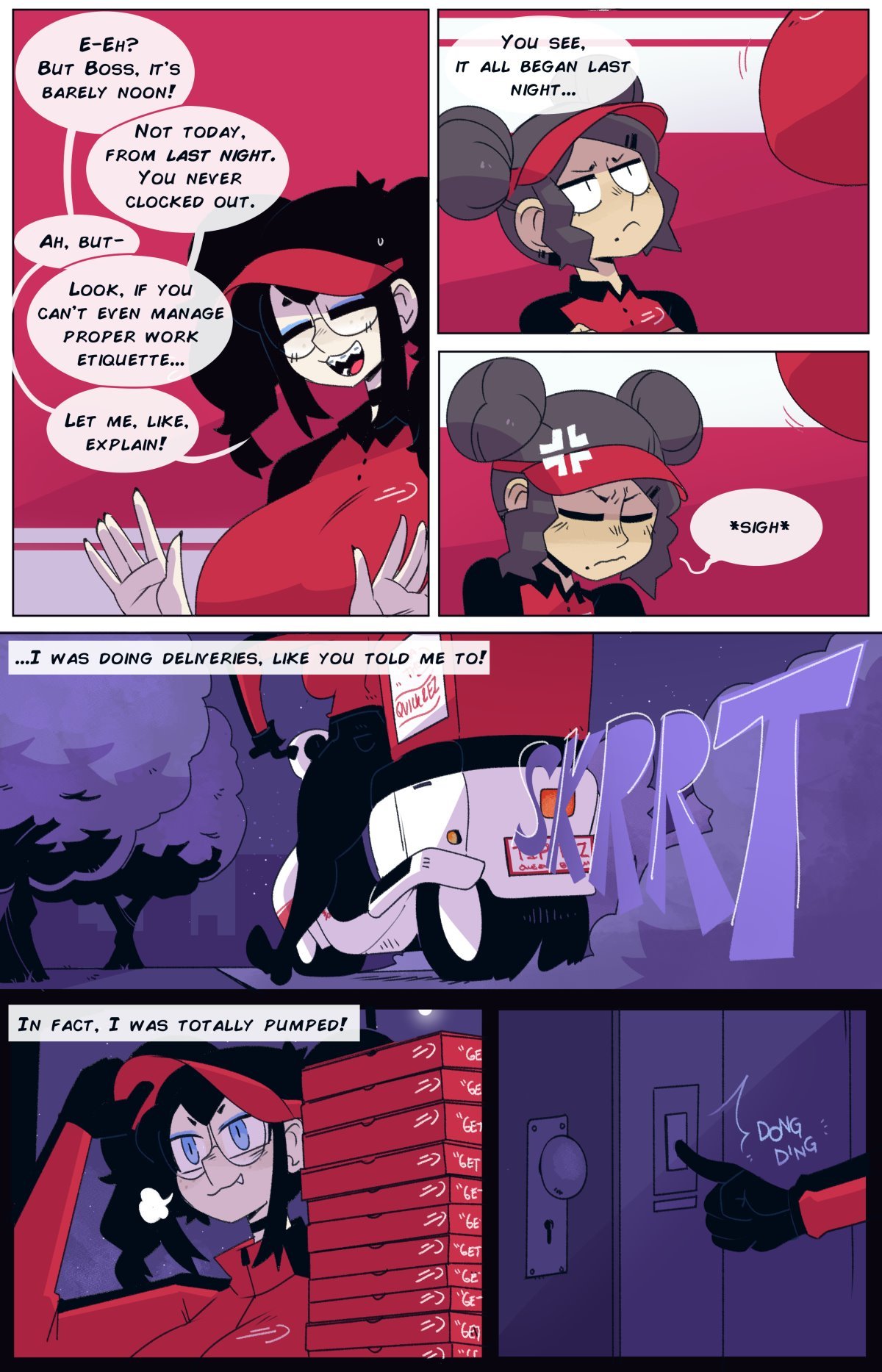 (gats) Pizza Thot - Good Job Tips! Text Version image number 3