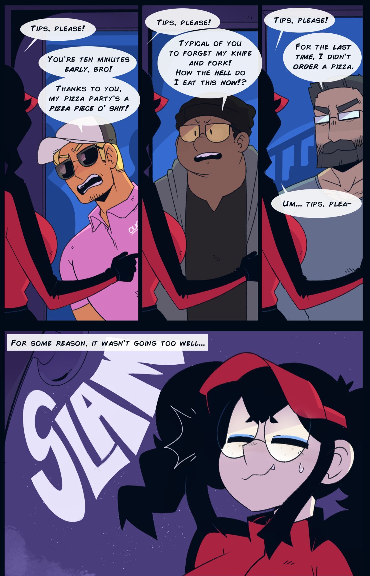 (gats) Pizza Thot - Good Job Tips! Text Version image number 4