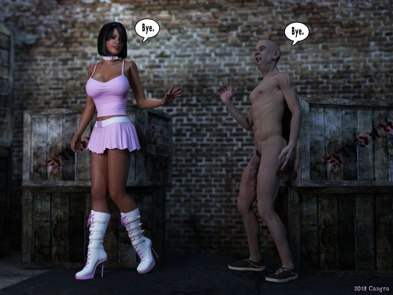 Dark Alley Lover 2 image number 61