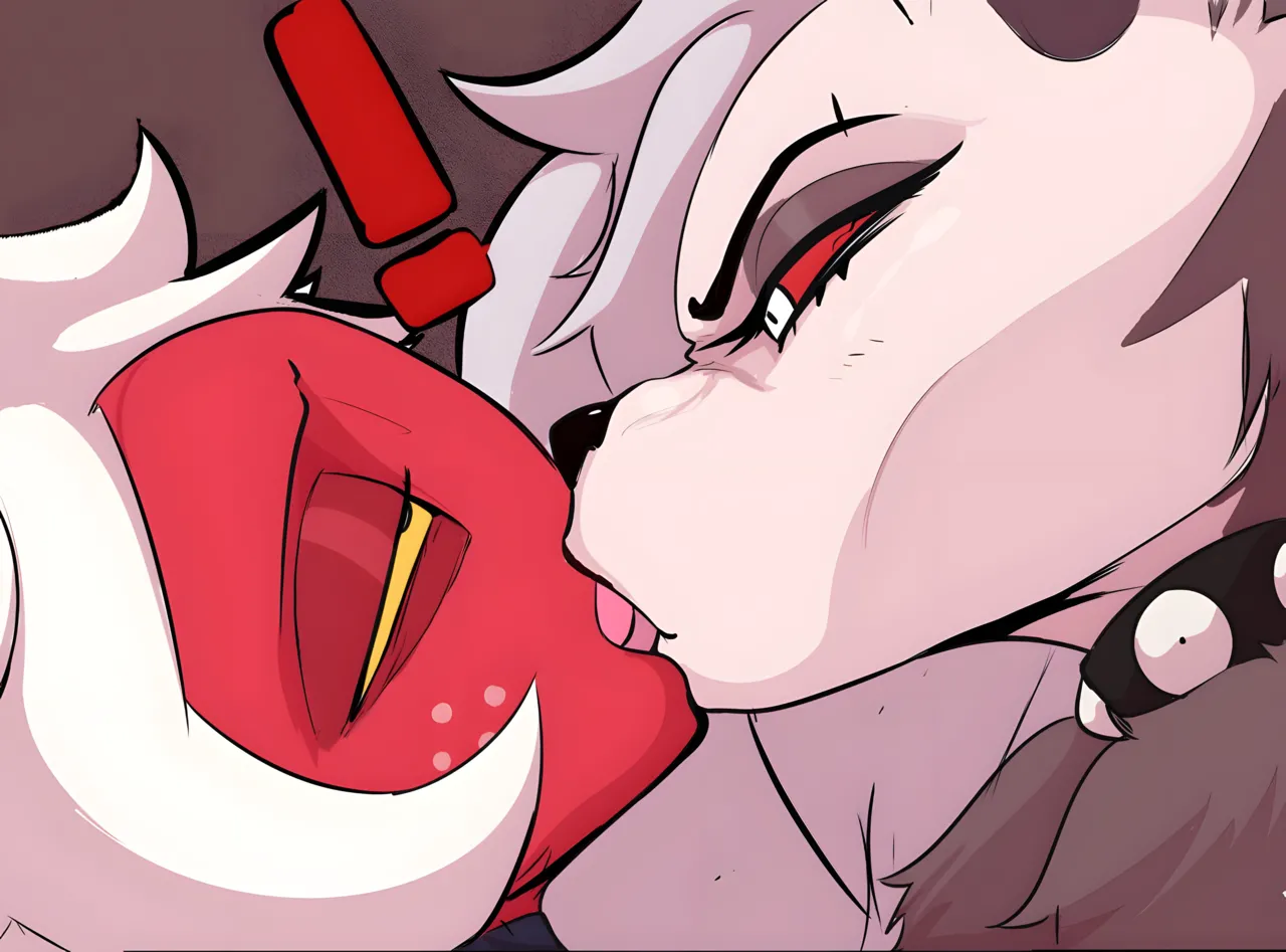 Loona x Moxxie image number 1