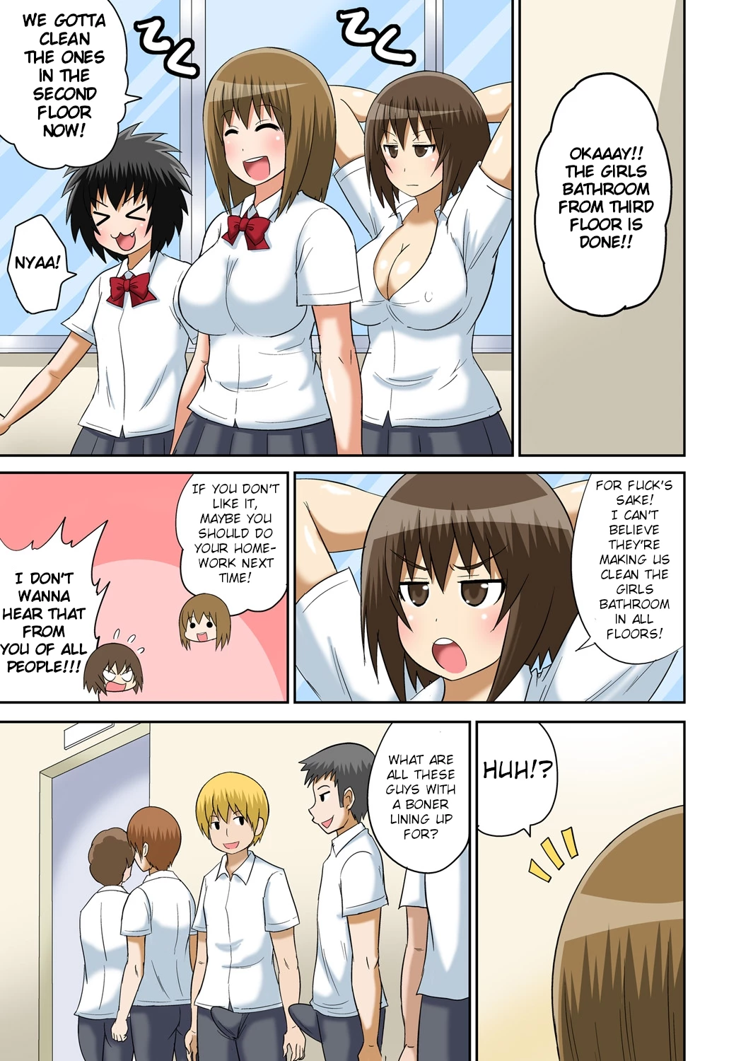 Classmate to Ecchi Jugyou 9 image number 18