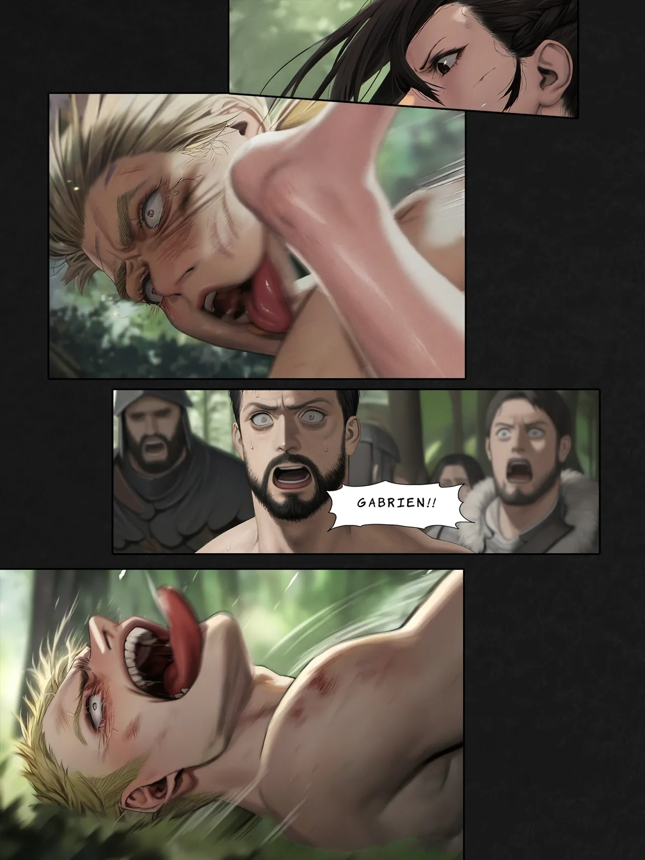 The Taming of the Kunoichi (Corrins Downfall 2) image number 110