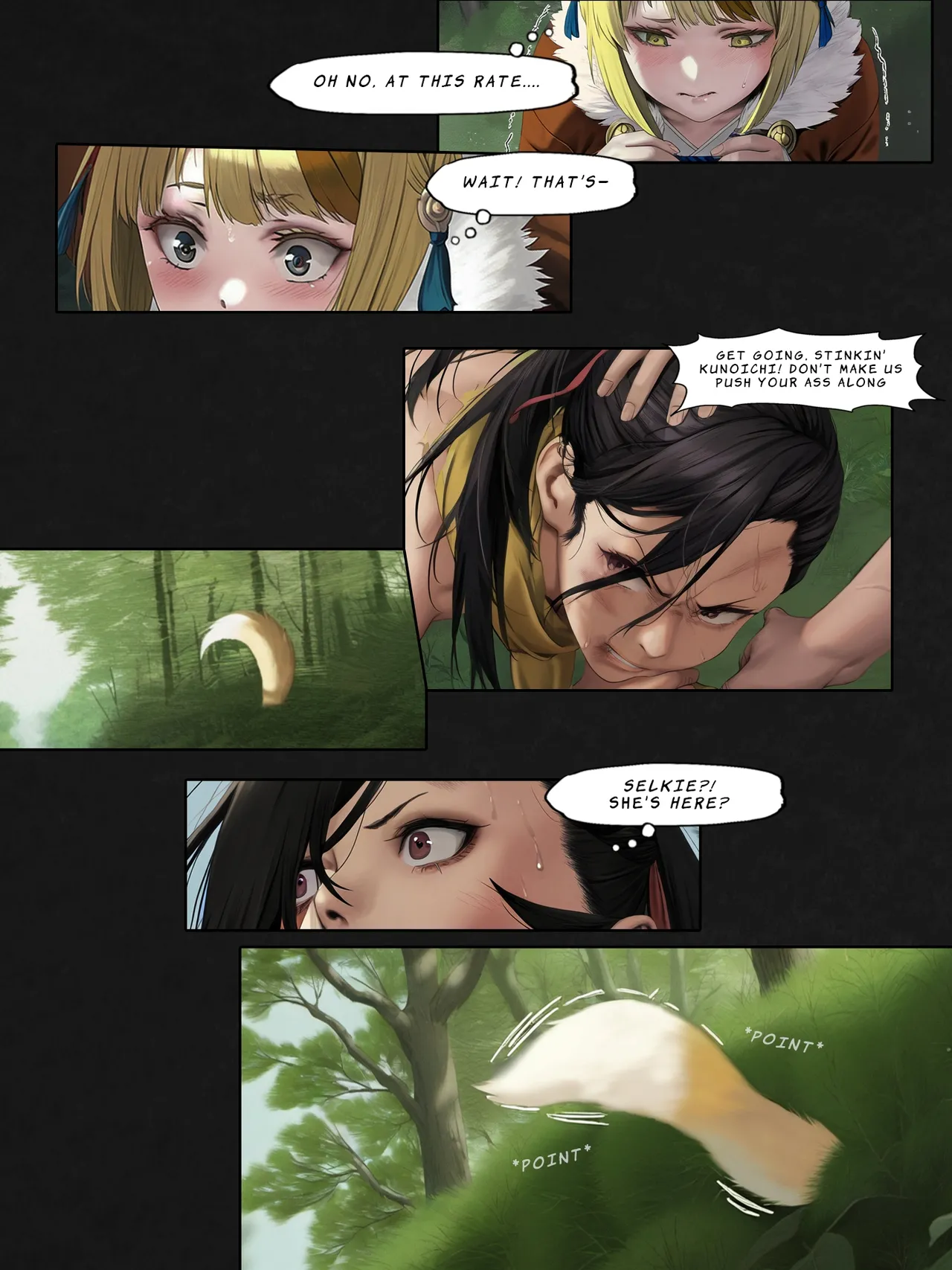 The Taming of the Kunoichi (Corrins Downfall 2) image number 115