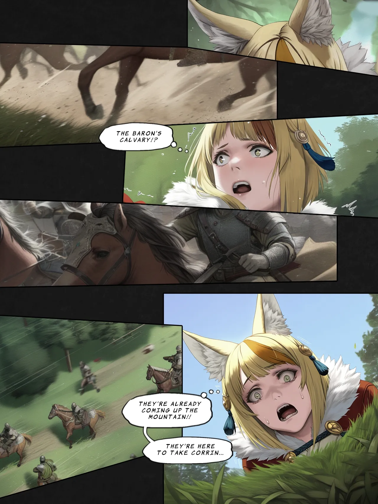 The Taming of the Kunoichi (Corrins Downfall 2) image number 136