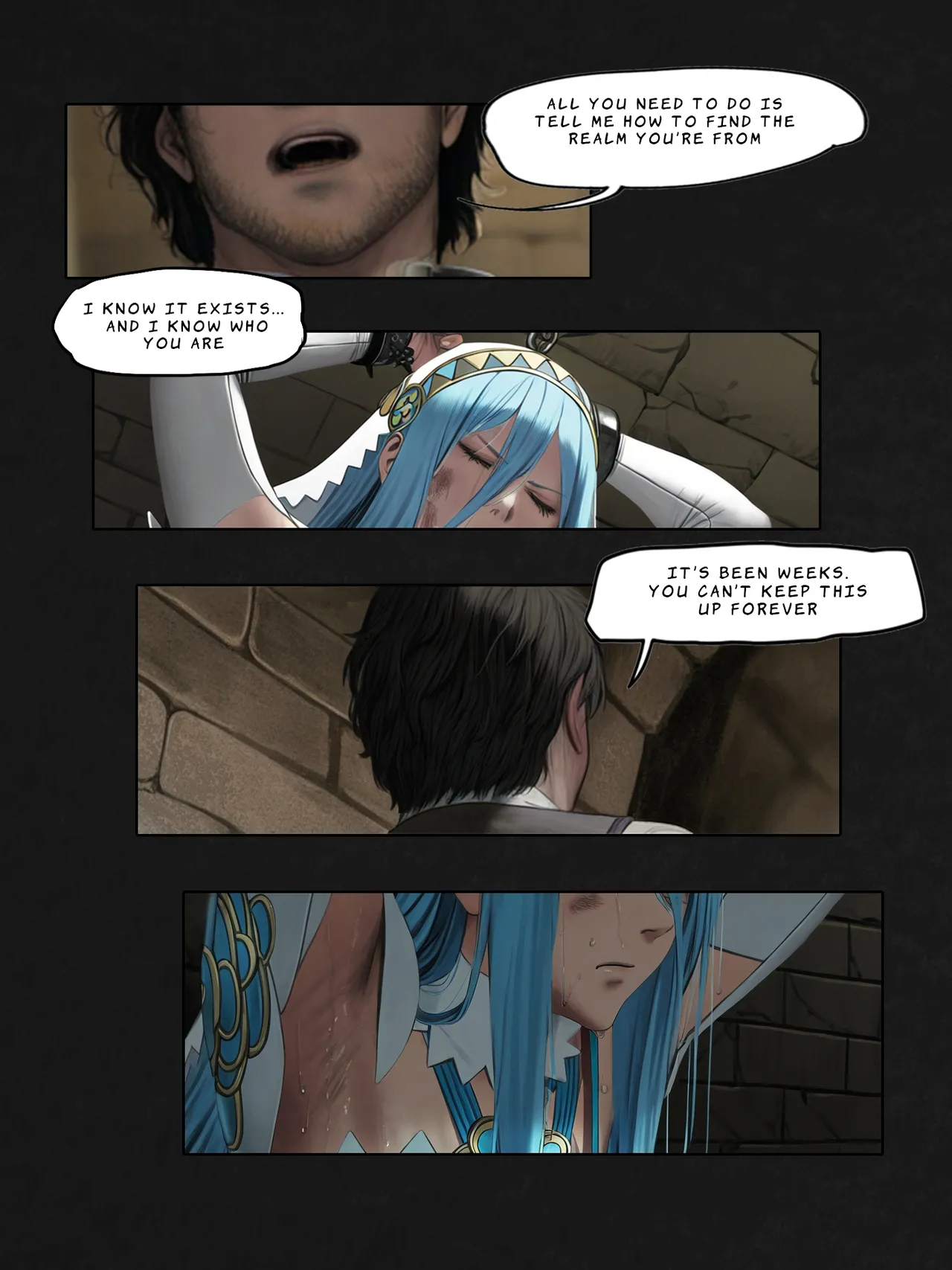 The Taming of the Kunoichi (Corrins Downfall 2) image number 13