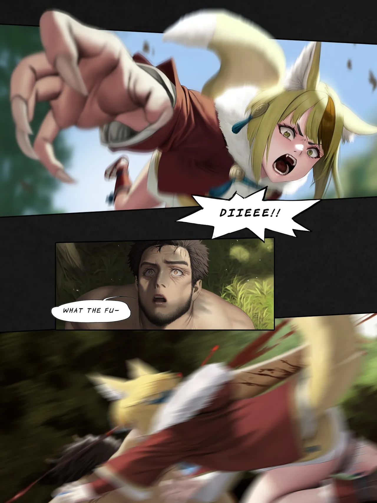 The Taming of the Kunoichi (Corrins Downfall 2) image number 142