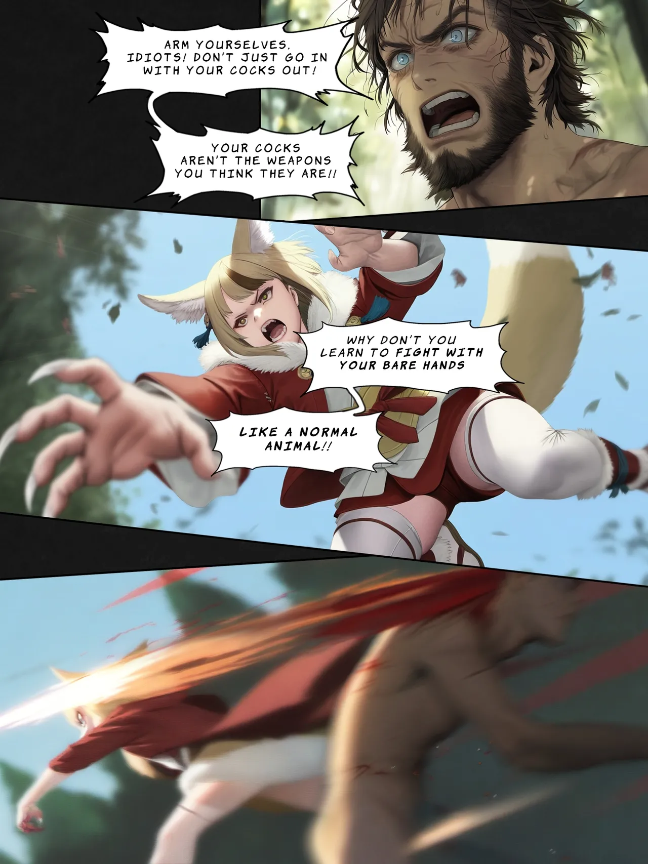 The Taming of the Kunoichi (Corrins Downfall 2) image number 148