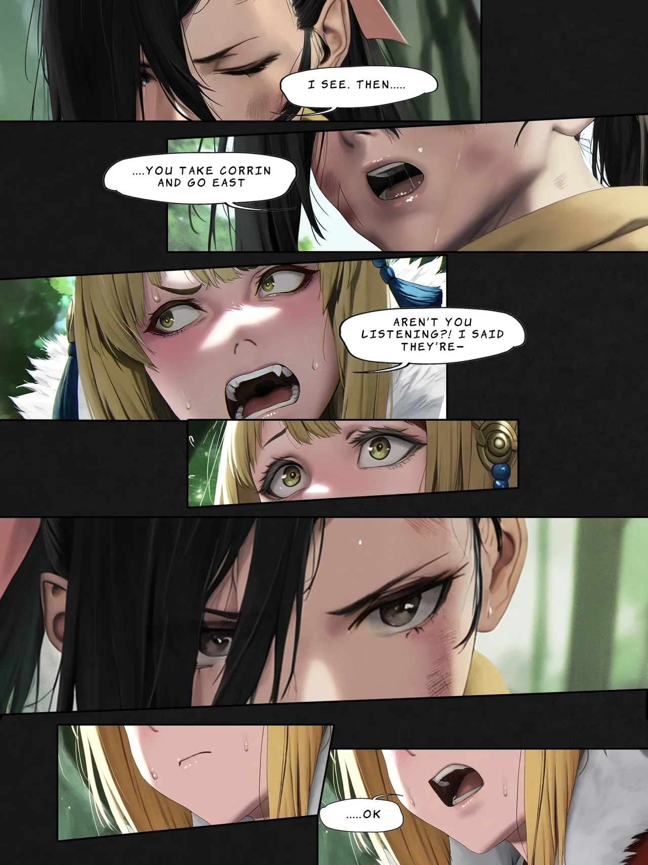 The Taming of the Kunoichi (Corrins Downfall 2) image number 150