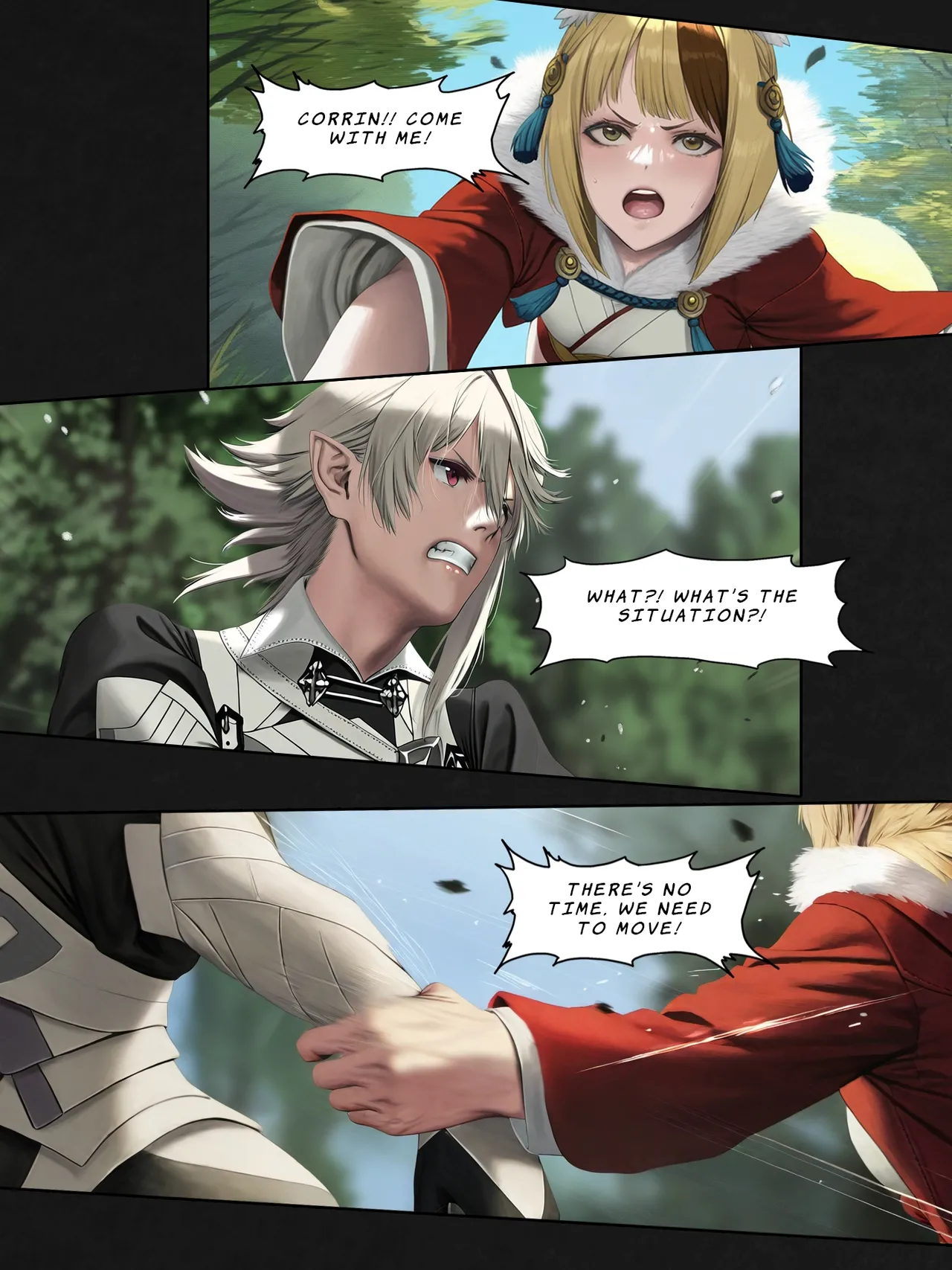 The Taming of the Kunoichi (Corrins Downfall 2) image number 151